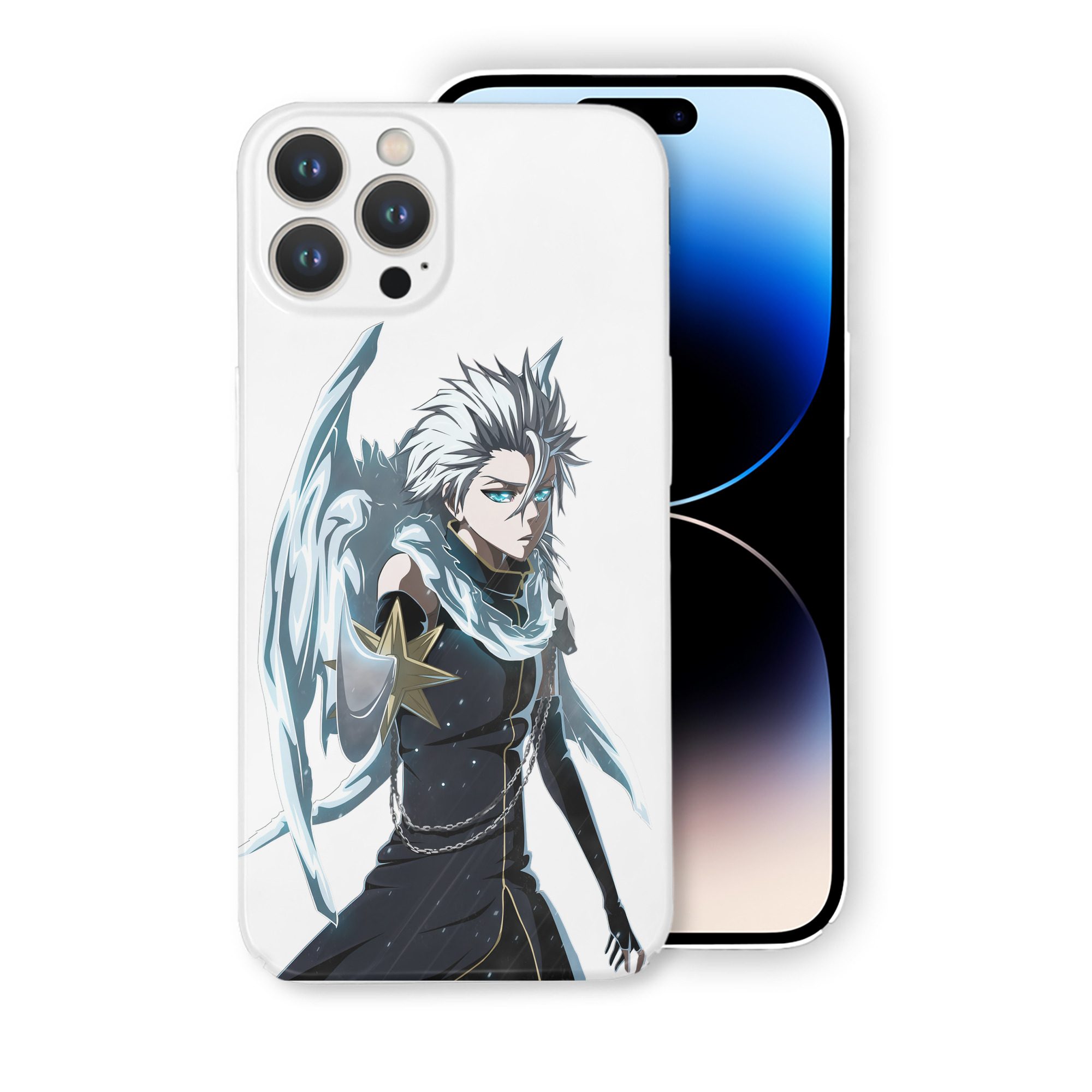 （画像用） ブリーチ 日番谷冬獅郎（ひつがや とうしろう） BLEACH Hitsugaya Toushirou 【iPhone 14シリーズ対応】ハードケース